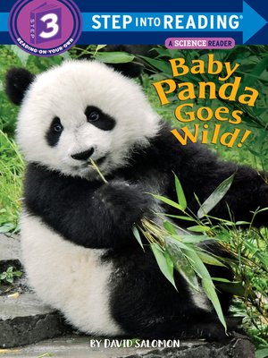 cover image of Baby Panda Goes Wild!